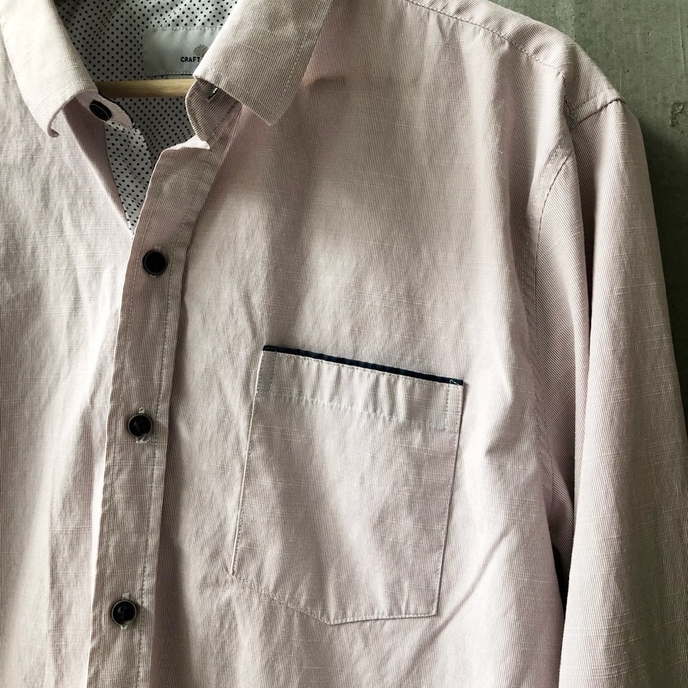 Craft+Flow Men’s Dress Shirt - Picture 3 of 5